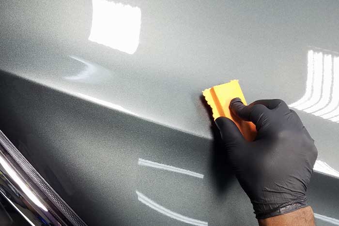 Traitement céramique carrosserie