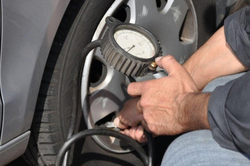 Contrôle rapide pression et niveaux + mini diagnostic visuel