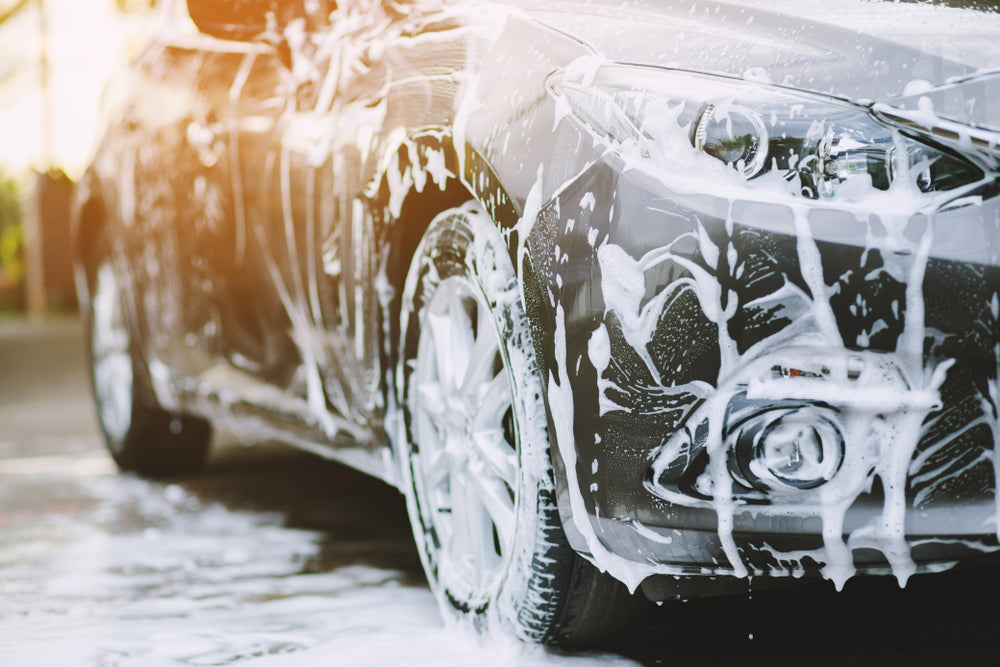 Lavage extérieur express